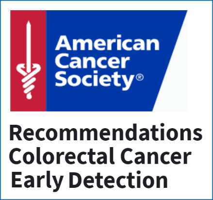 Image for American Cancer Society Recommendations for Colorectal Cancer Early Detection