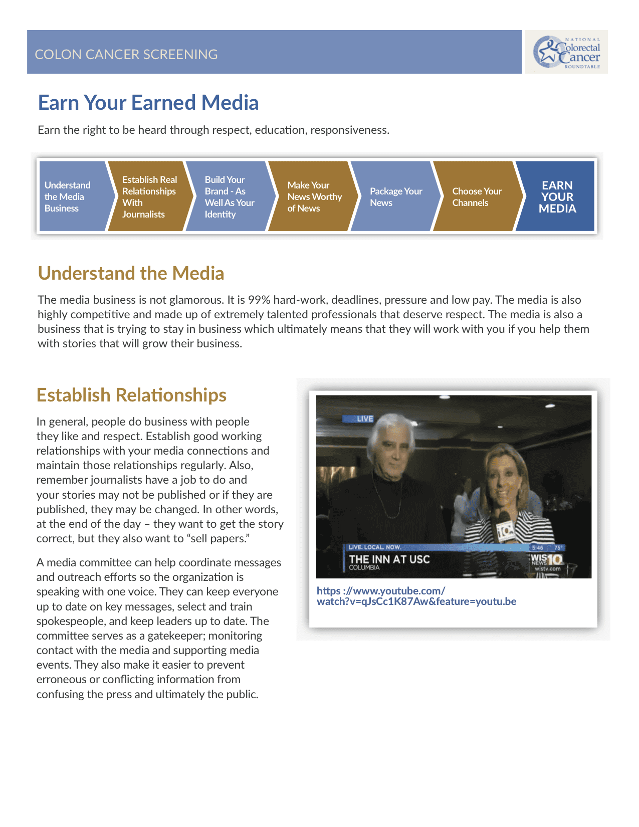 Image for Earning Your Earned Media