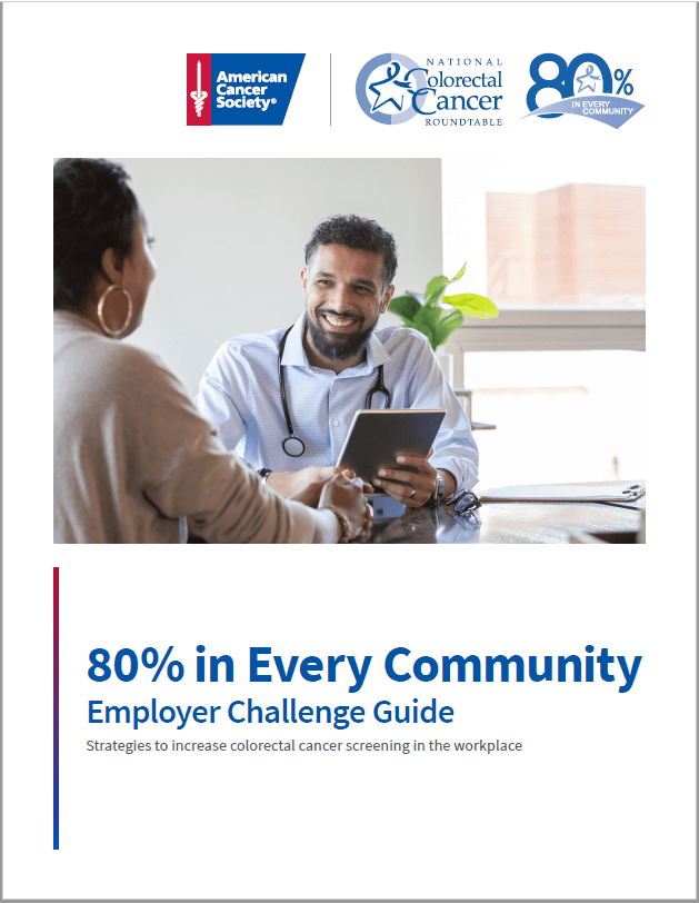 Image for 80% in Every Community Employer Challenge Guide