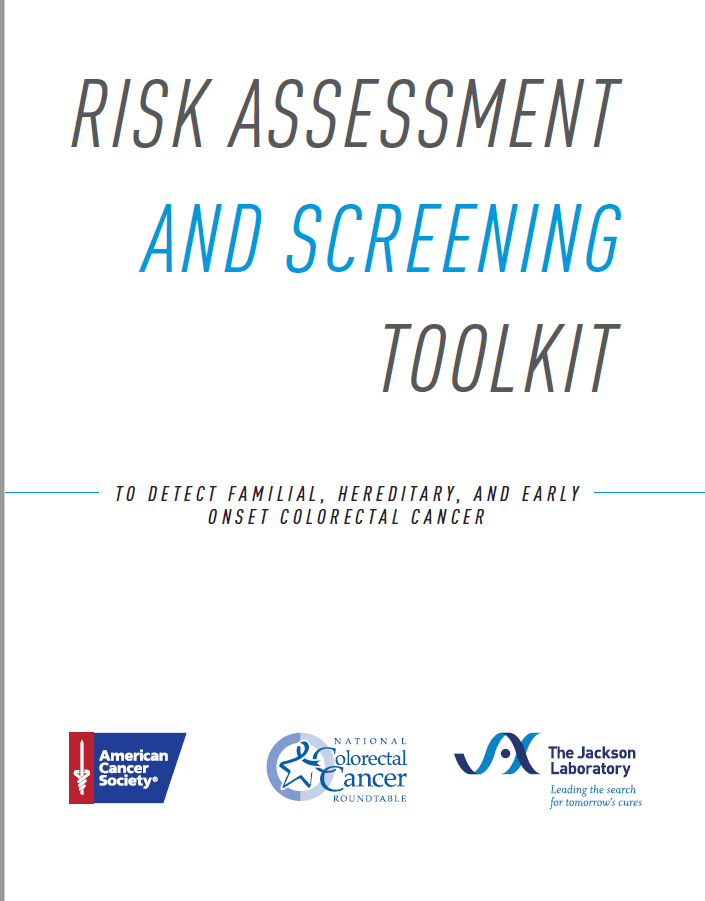 Image for Risk Assessment And Screening Toolkit To Detect Familial, Hereditary And Early Onset Colorectal Cancer