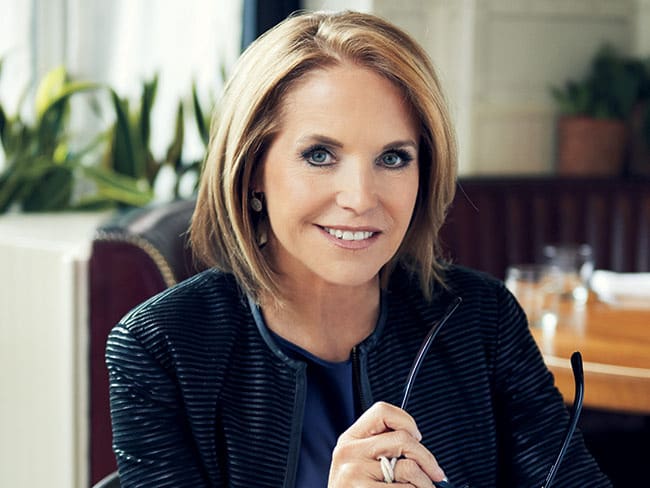 Katie Couric’s stories on COLON CANCER MONTH and CANCER CONVERSATION