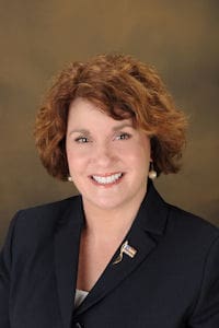 Representative Mia Ackerman headshot