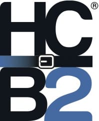 Hitting Cancer Below the Belt (HCB2) logo