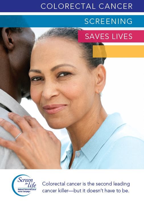 Screen for Life: National Colorectal Cancer Action Campaign