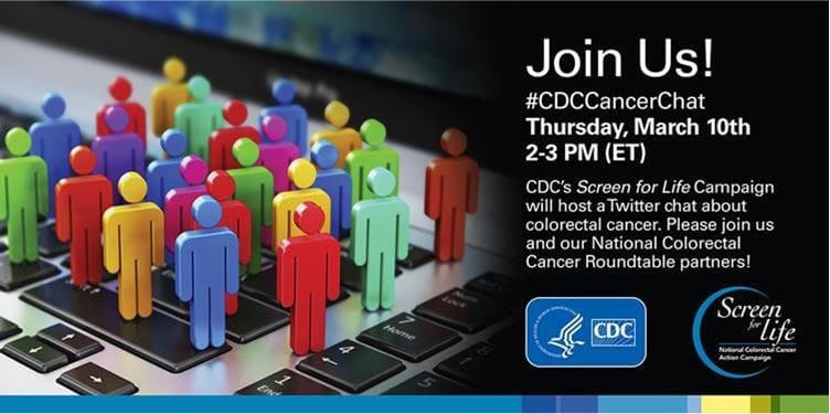 CDC Twitter Chat on Colorectal Cancer