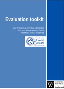 NCCRT Task Group Spotlight Series: Evaluation and Measurement