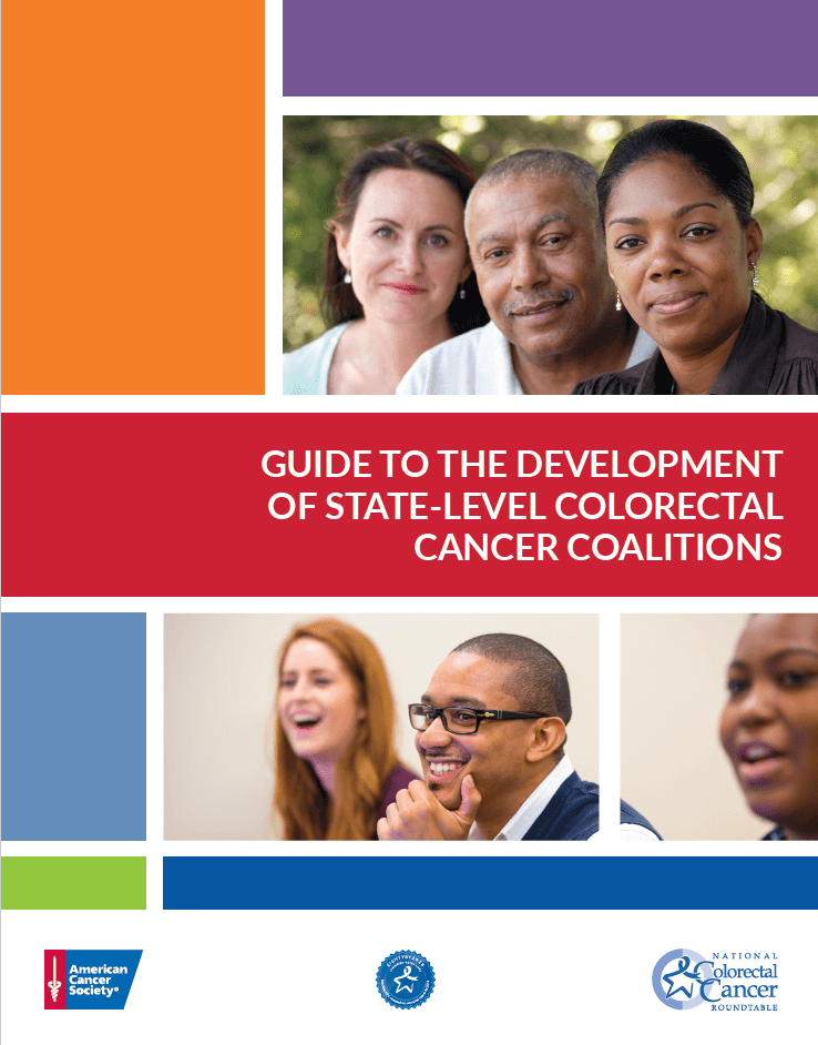 Image for Guide to the Development of State-Level Colorectal Cancer Coalitions