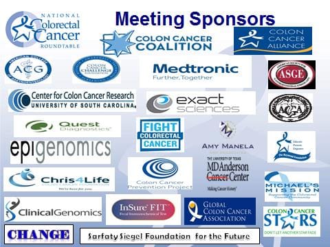 Thank you to our 2015 NCCRT Annual Meeting sponsors!