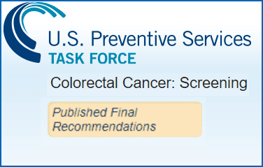 Image for Screening for Colorectal Cancer: US Preventive Services Task Force Recommendation Statement