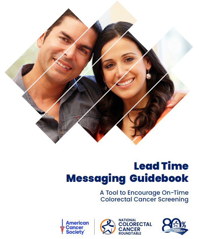 Lead Time Messaging Guidebook Cover