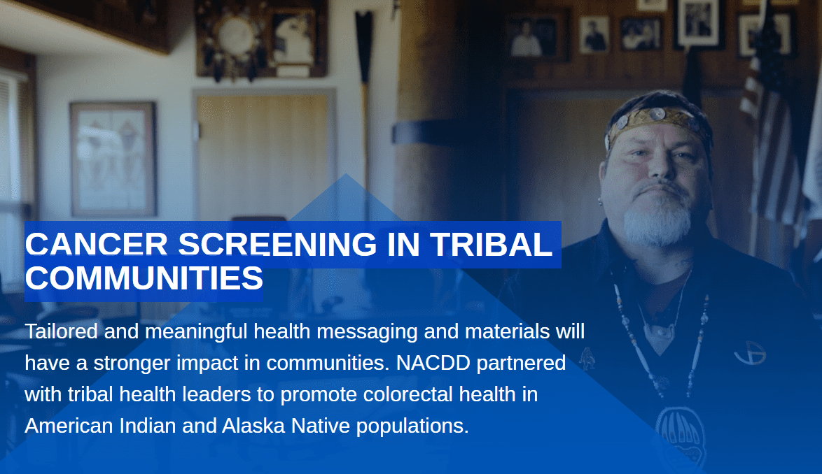 Image for Cancer Screening in Tribal Communities Listening Session Guide