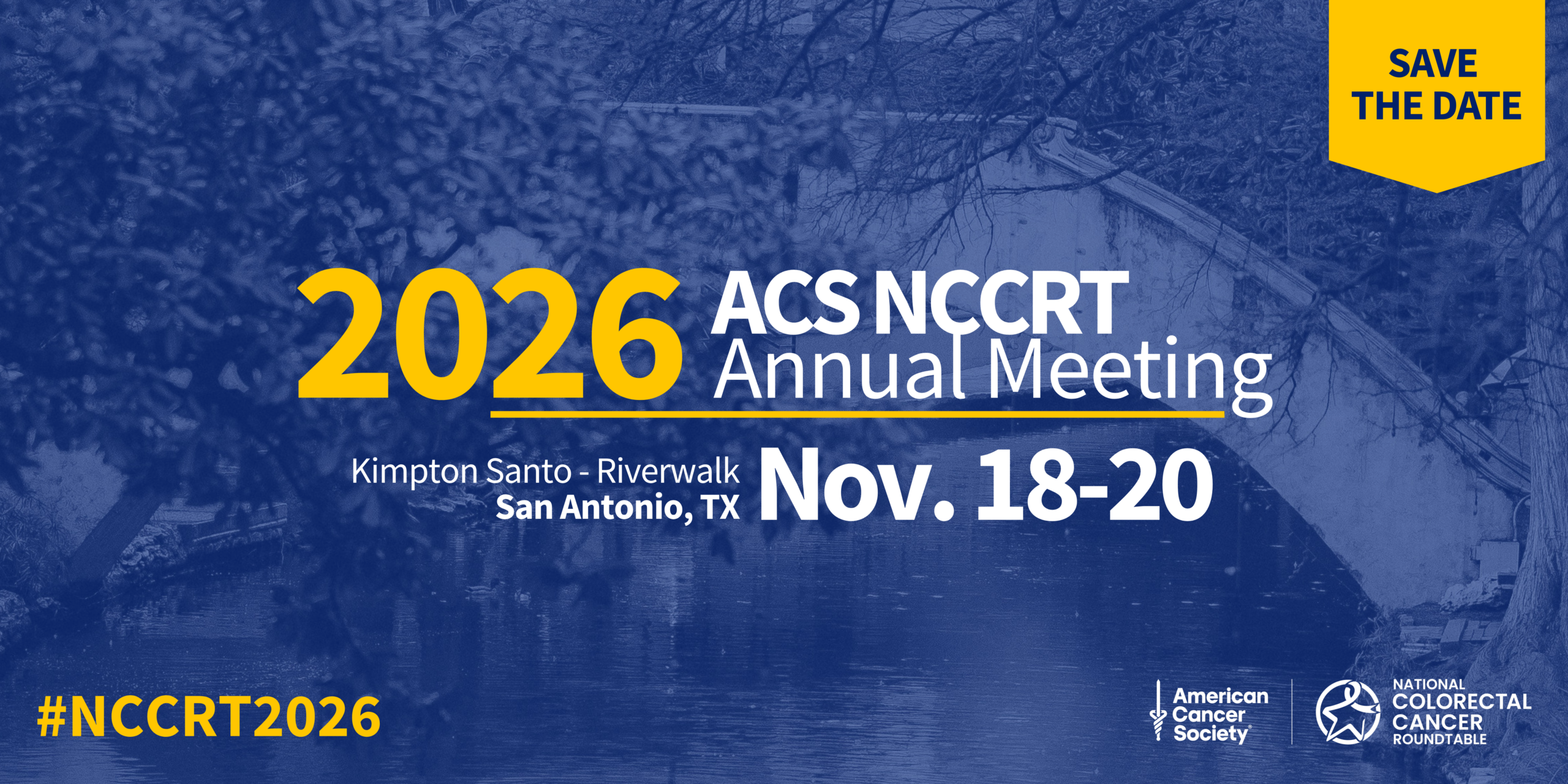 Image for 2026 ACS NCCRT Annual Meeting